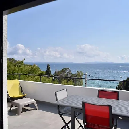 Of House With Sea View 50m From The Apartment *